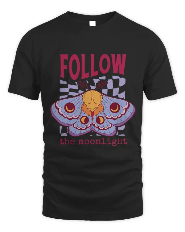 Aesthetic Luna Motte Moon Follow The Moonlight