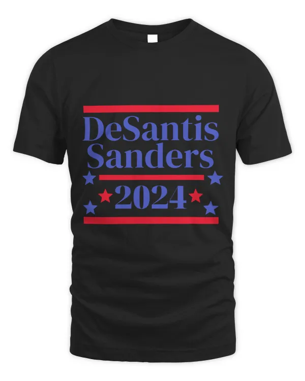 DeSantis Sanders 2024 Ron DeSantis Sarah Huckabee Sanders