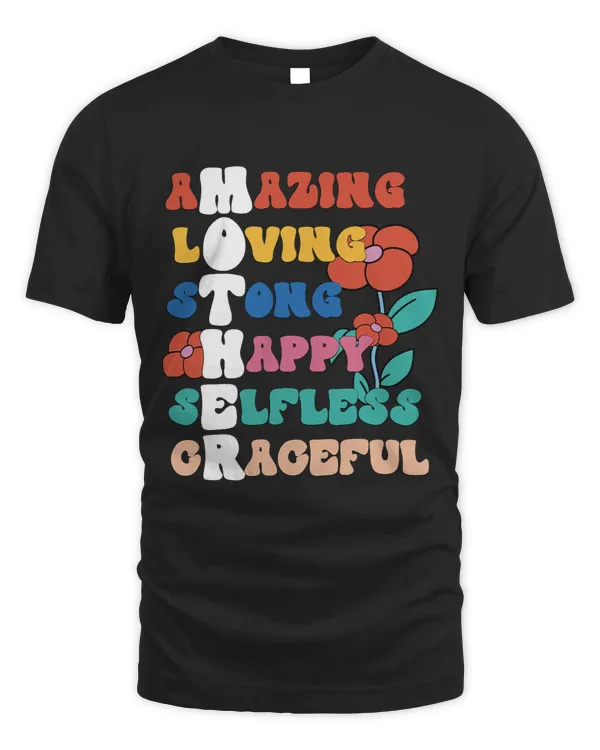 MOTHER Meaning Shirt I Love Mom Mothers Day 1
