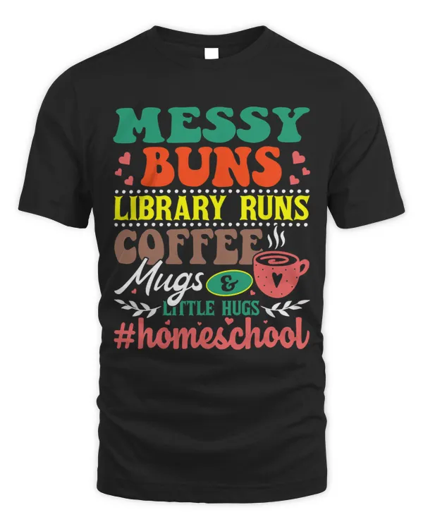 Messy Buns Library Runs Coffee Mugs 2Homeschool Mom