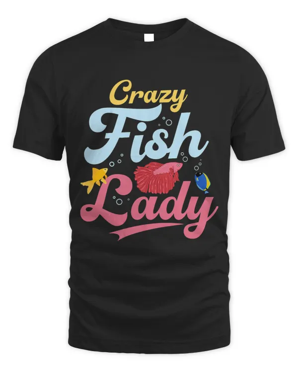 Crazy Fish Lady Fish Keeping Aquarium Owner