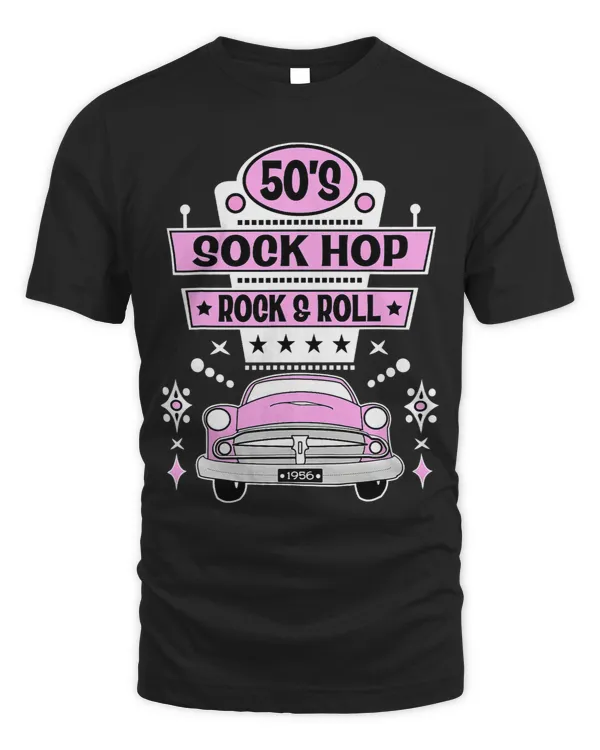 50s Rockabilly Vintage 1950s Clothing For Women Men Sock Hop 2