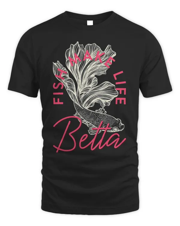Fish Make Life Betta Aquarium Owner Fighting Fish