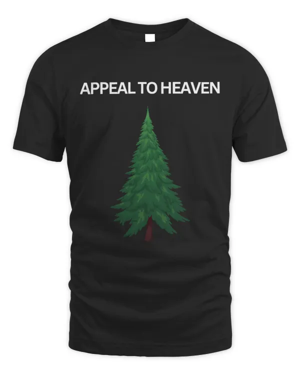 Appeal to Heaven Flag Shirt New England Pine Tree Flag