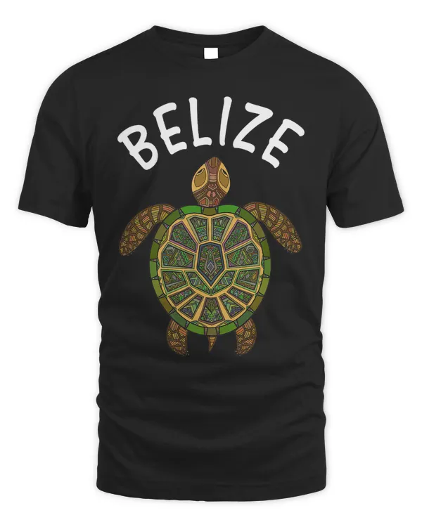 Belize Turtle Tropical Vacation