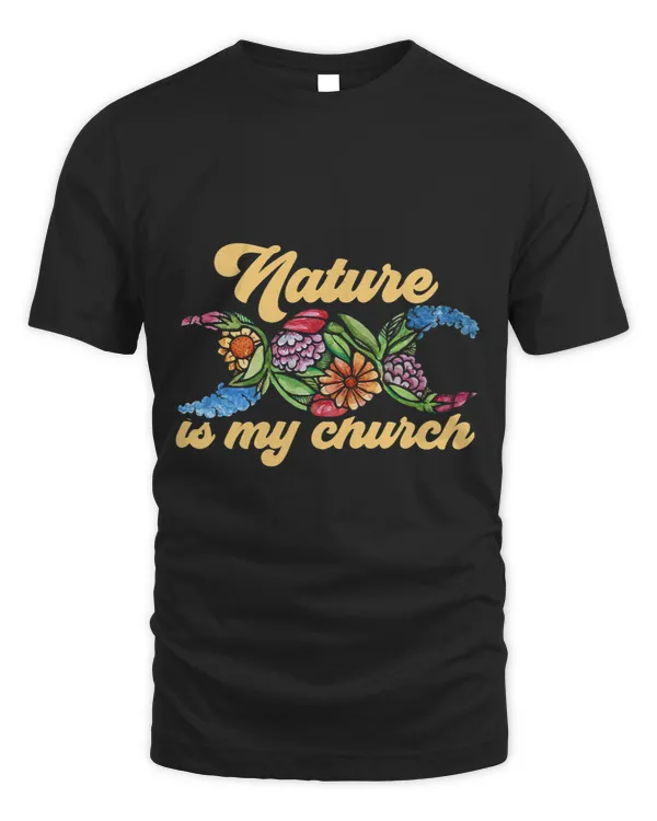Nature is my Church Triple moon Goddess 1