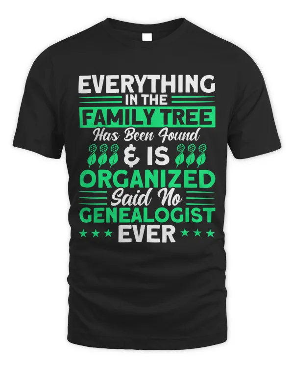 Genealogy Everything In The Family Tree Genealogist