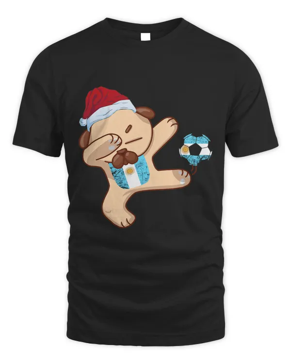 Christmas Dog Argentinian Roots Argentina Flag Sun Of May