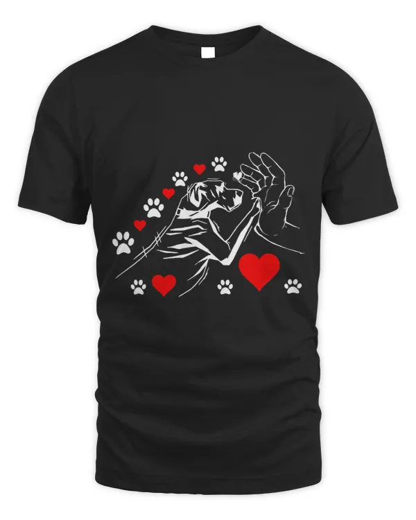 Dog Great Dane Puppy Dogs Lover Animals Pet T-Shirt