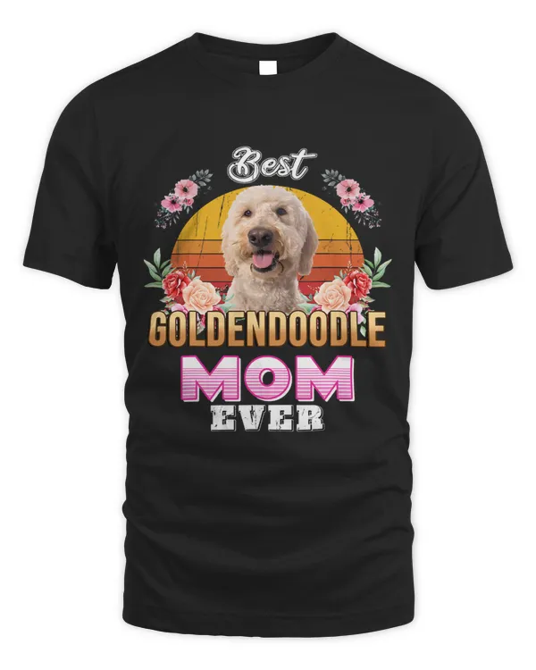 Dog Goldendoodle Vintage Best Goldendoodle Mom Ever Mothers Day For Dog Mom