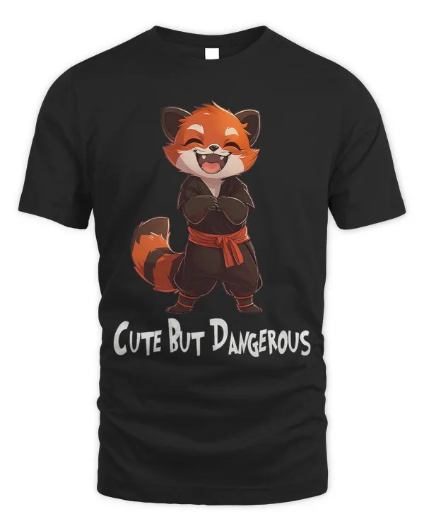 Cute But Dangerous Funny RedPanda Karate 1