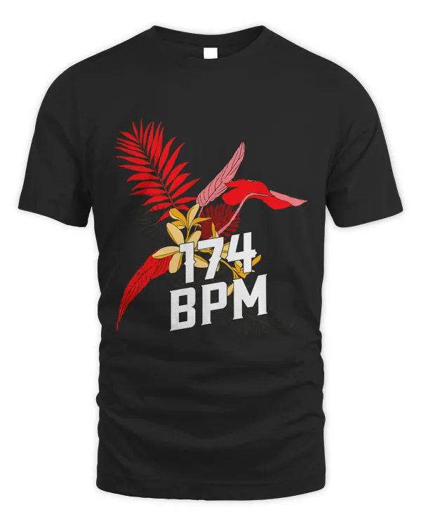 174 BPM DnB Music Junglist Tropical Flower Drum N Bass