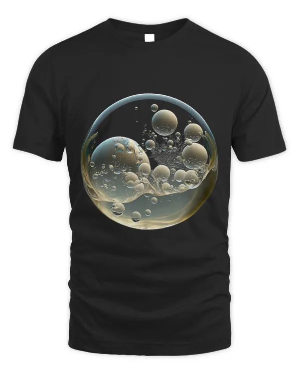 Graphic 3D looking Modern Futuristic design Water drop