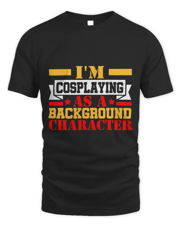 Im Cosplaying As A Background Character 2Cosplaying Outfits