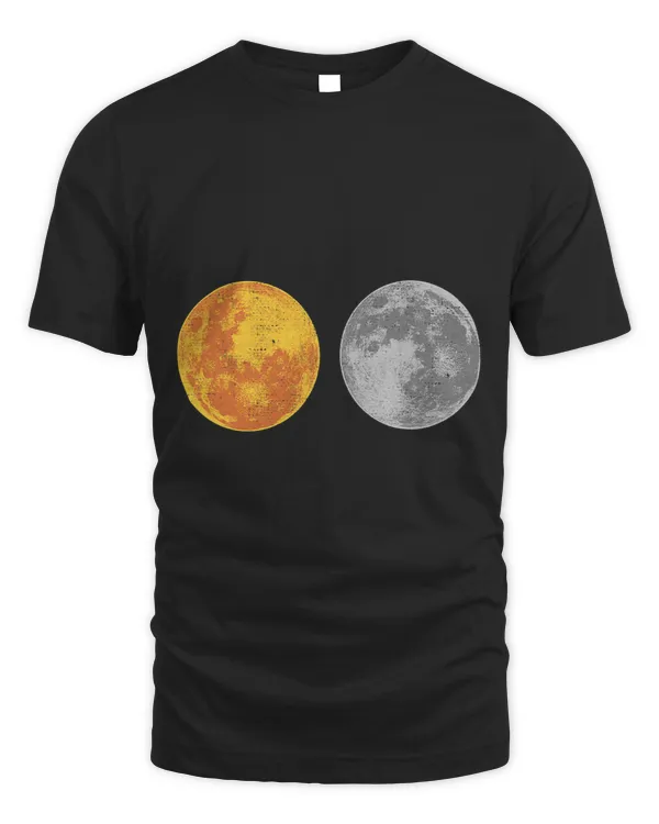 Funny bra full moon