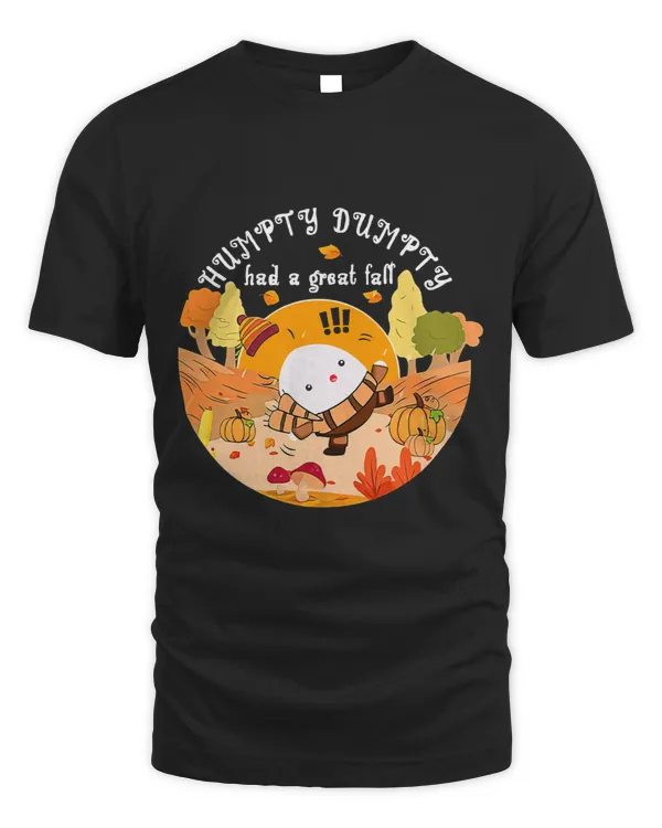 Moon Humpty Dumpty Had A Great Fall Happy Halloween