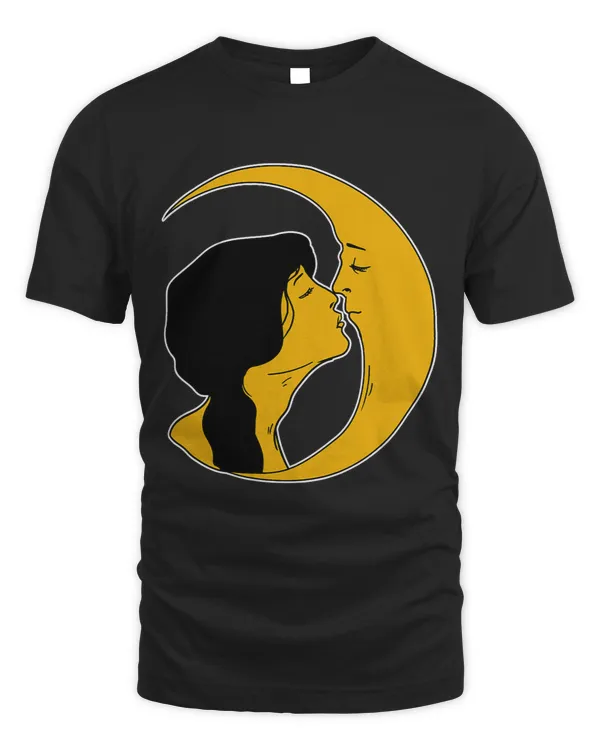 Moon Kissing Aesthetic Streetwear Soft Grunge Clothing