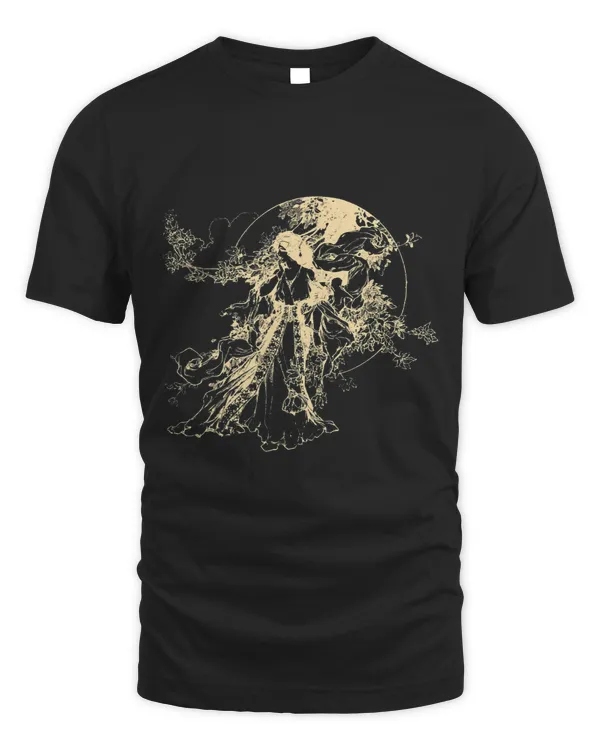 cottagecore fairy grunge fairy moon mens womens graphic