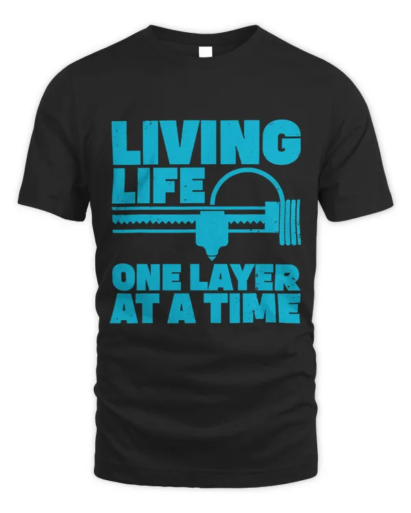 Funny 3D Printing Art For Men Women 3D Printer Lovers Geeks