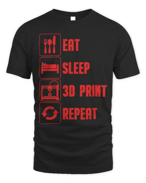 Funny 3D Printing Designs Men Women 3D Printer Enthusiasts