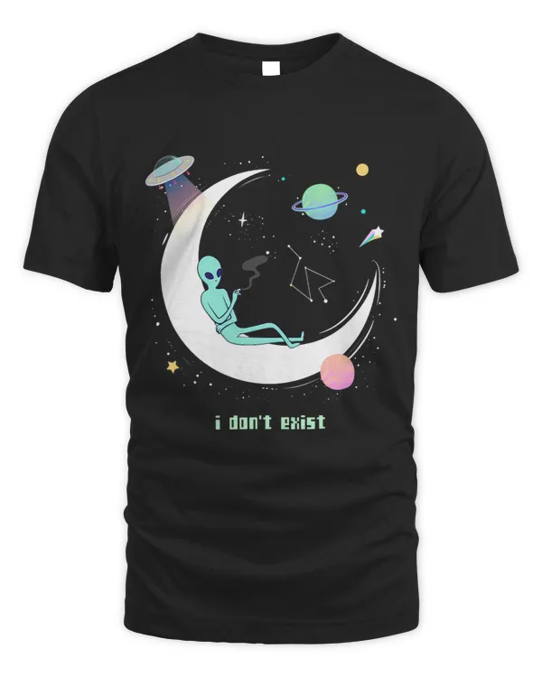 Alien Aesthetic Pastel Goth Outer Space Area 51 Funny Kawaii