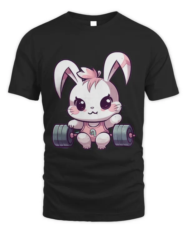 Funny Gym Workout Bunny Fitness Studio Rabbit Cardio Pump68