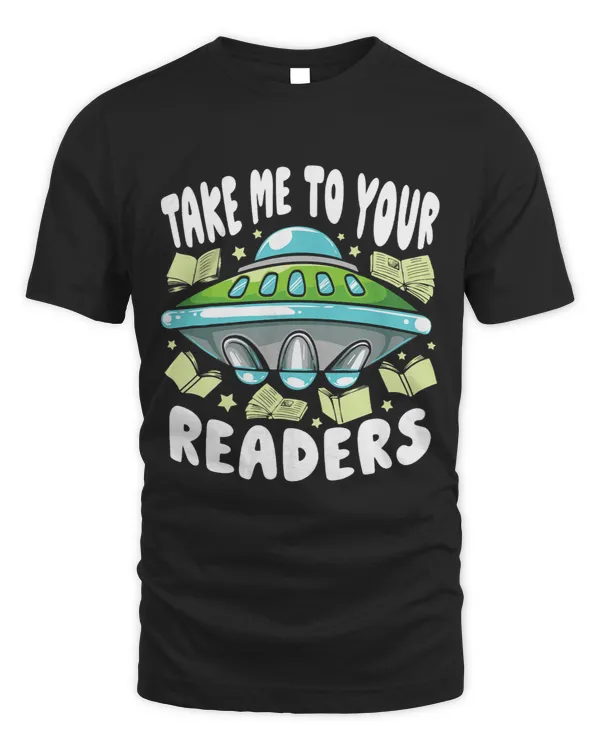Book Reading Nerd Alien Reading Pun