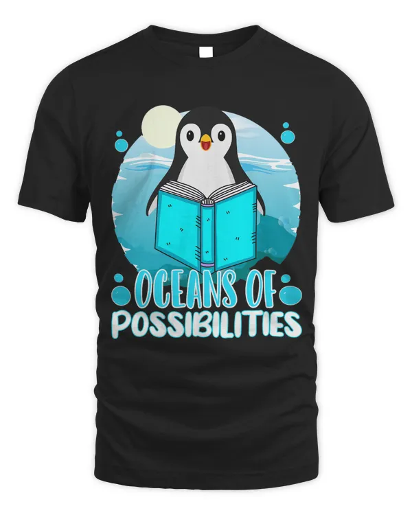 Book Reading Oceans of Possibilities Sea Animal Fish Summer Reading 2 2