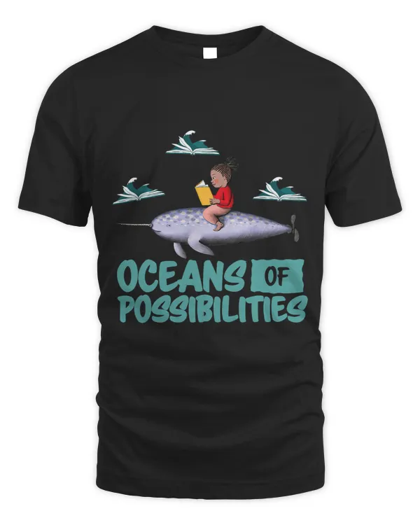 Book Reading Oceans of Possibilities Summer Reading Librarian 1