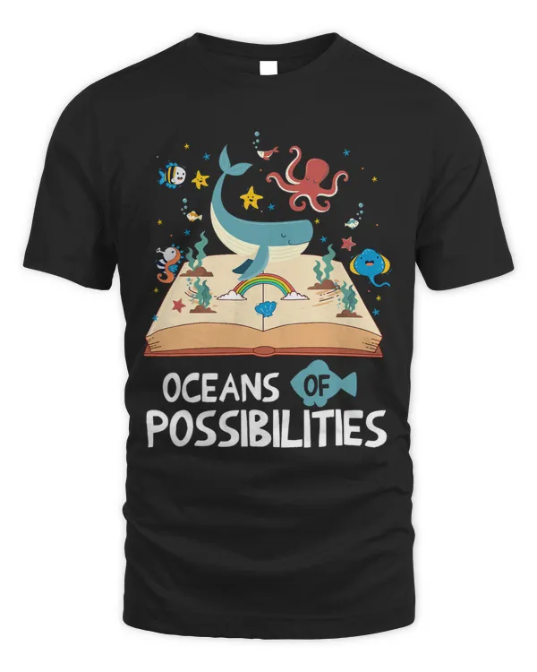 Book Reading Oceans of Possibilities Summer Reading Librarian 17