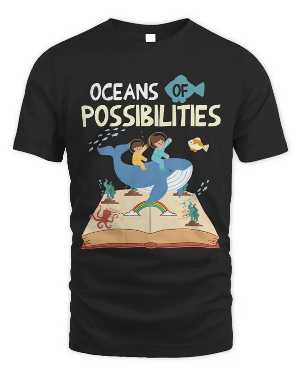 Book Reading Oceans of Possibilities Summer Reading Librarian 20
