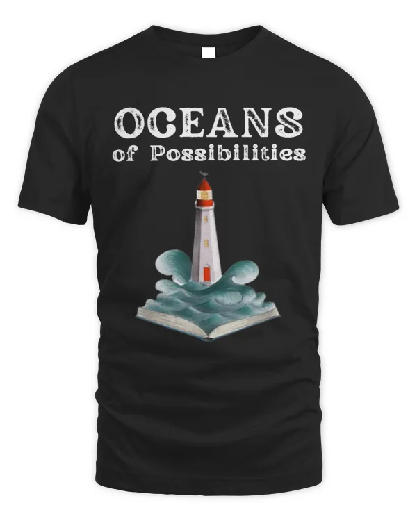 Book Reading Oceans of Possibilities Summer Reading Librarian