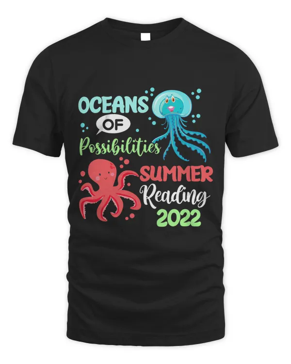 Book Reading Oceans of Possibilities Summer Reading Prize Octopus