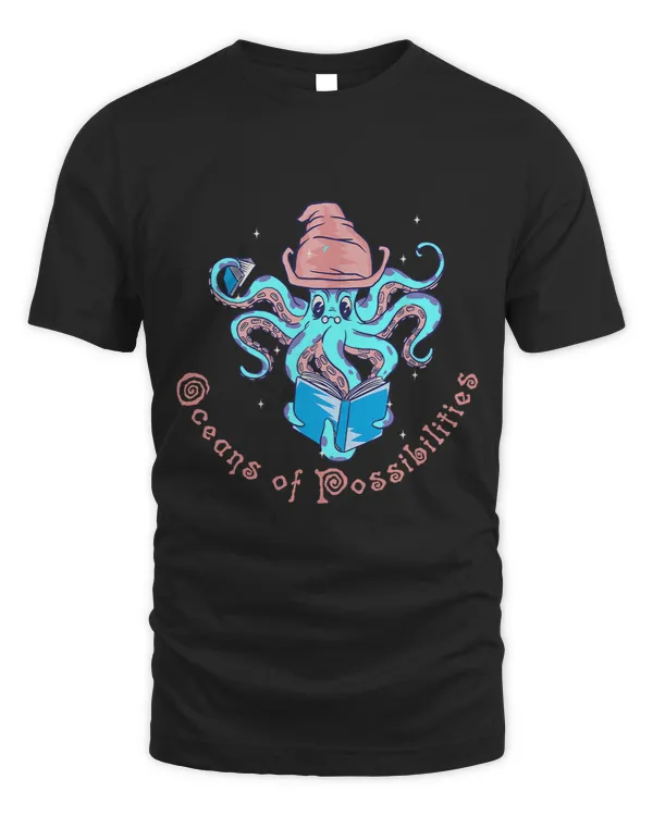 Book Reading Oceans of Possibility Ocean Awareness Reading Octopus