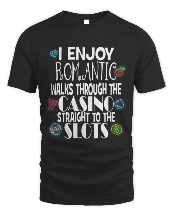 Funny Slot Machine Casino Gambling Vegas Lovers Gift Idea