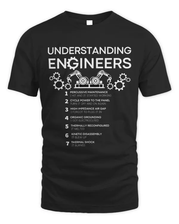 Funny Understanding Engineers Sarcastic Engineering Gifts