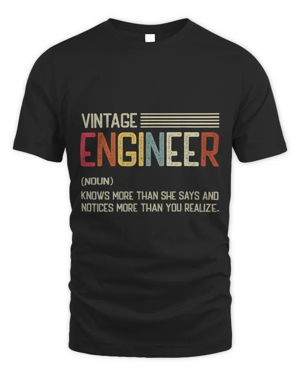 Funny Vintage Engineer Definition Noun For Engineering Mom