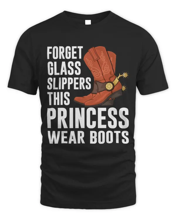 Funny Western Rodeo Girl Princess Cute Cowgirl Gift Women