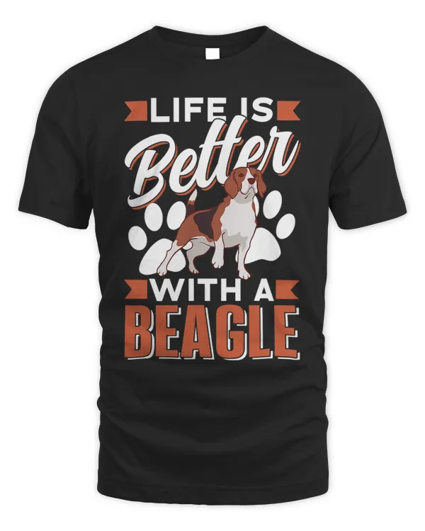 Life Is Better With A Beagle Lover Beagles Puppy Dog