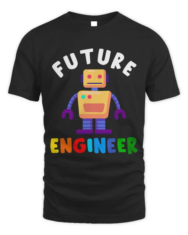 Future Engineer Cute Robot Lover Robotic Future Career