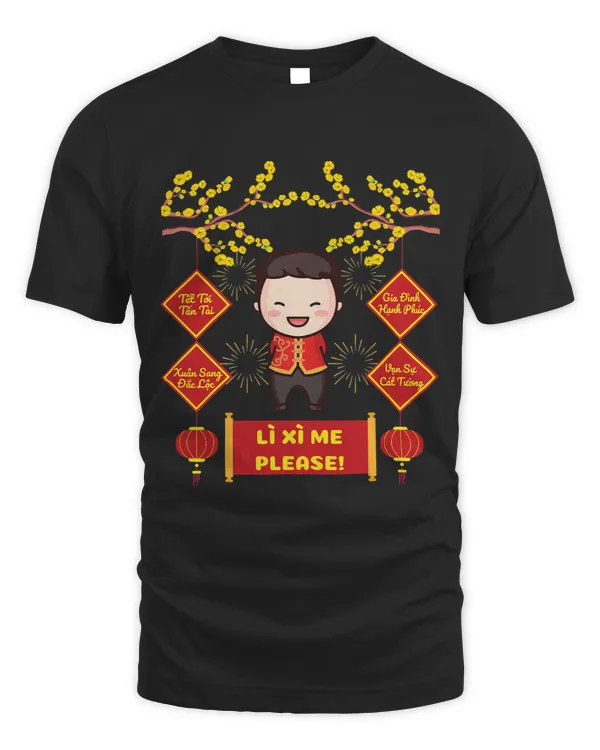 Funny Li Xi Me Please 2Funny Vietnamese New Year 2