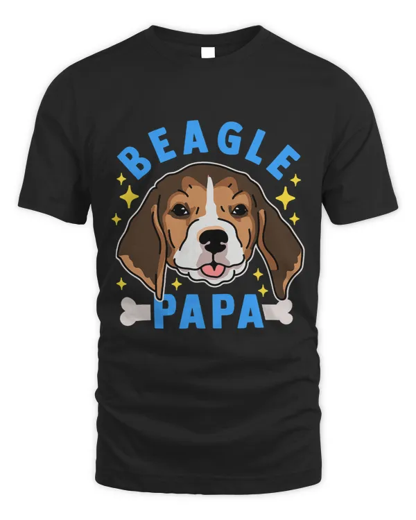 Mens Beagle Papa Dog Dad Beagle 94