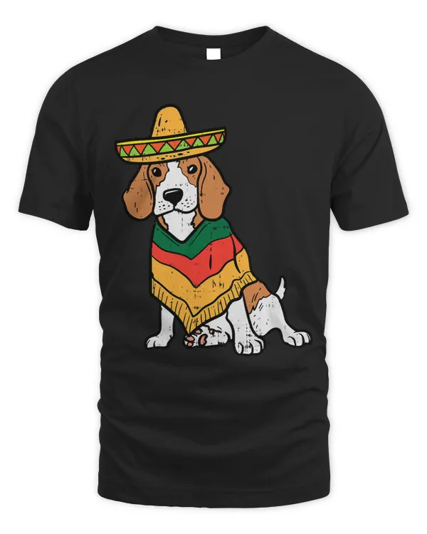 Mexican Beagle Sombrero Dog Lover Cinco De Mayo Fiesta 191