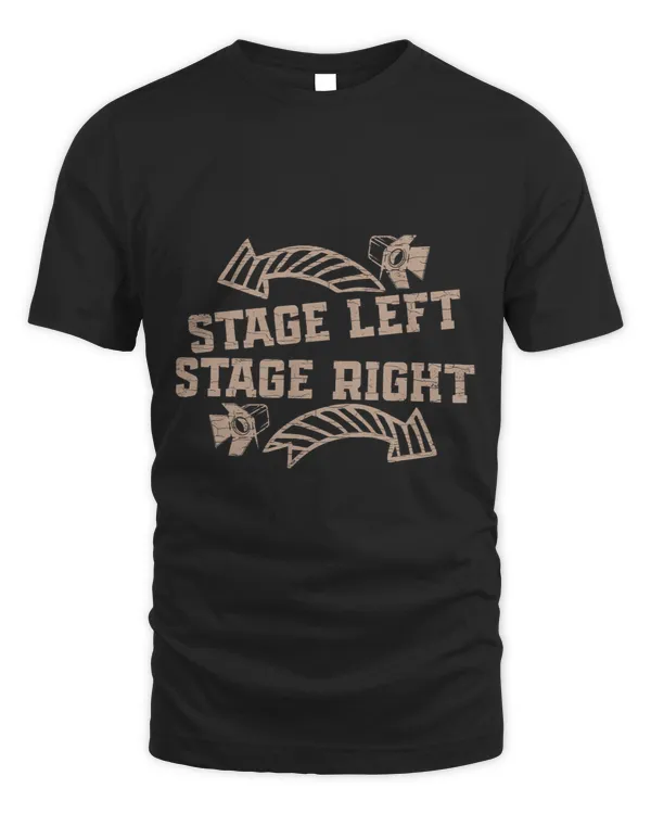 Broadway Thespian Stage Left Stage Right