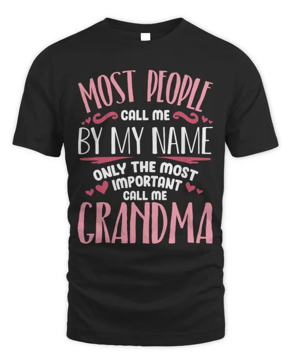 Funny Mothers Day Shirt Grandma Grandparents Grandmother