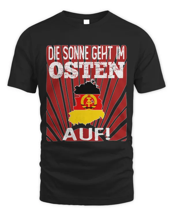 The sun is coming up in the east NVA Ostalgia Ossi DDR 2