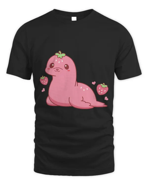 Cute Kawaii Strawberry Seal 2Seal Lover