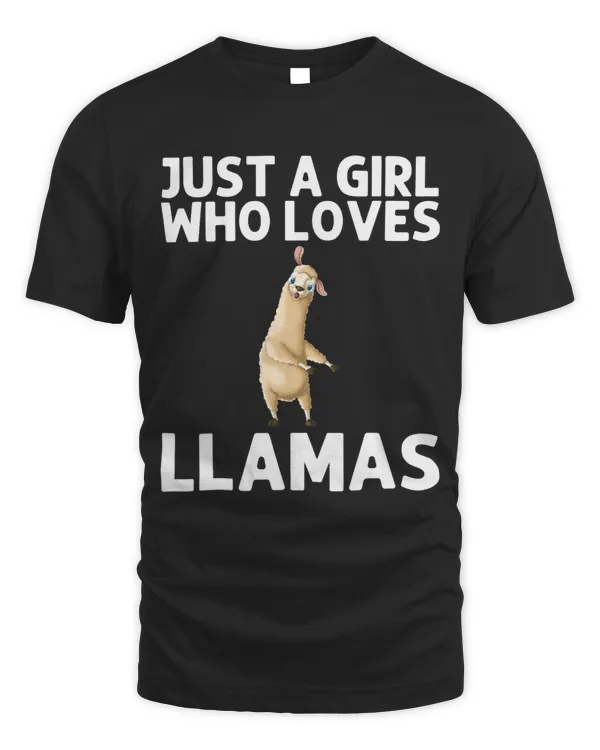 Cute Llama Art For Girls Kids Pack Animal Alpaca Llama Lover