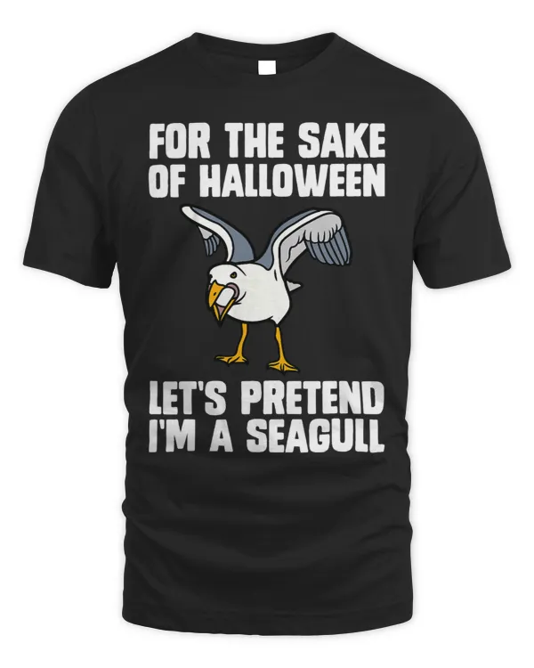For the sake of halloween lets pretend Im a seagull bird