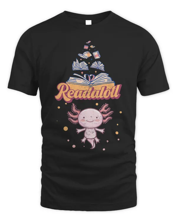Readalotl for a Reptile Owner Salamander Axolotl